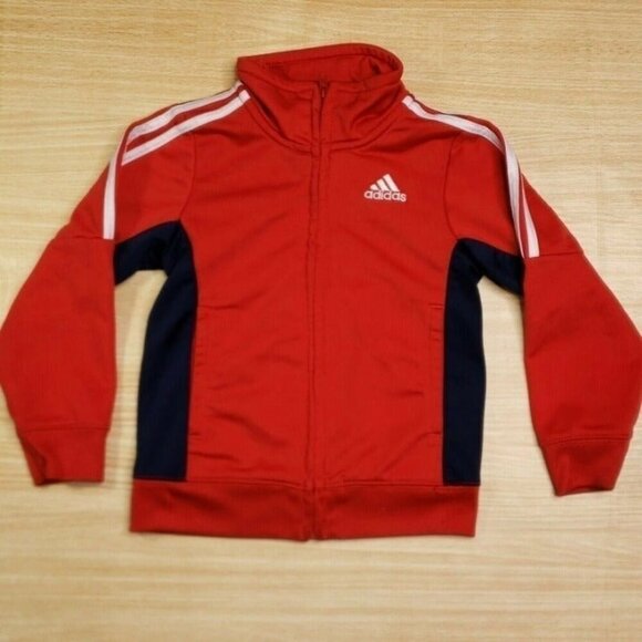 Adidas Toddler Full Zip Track Jacket. - Picture 1 of 5